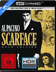 Scarface 4K (Gold Edition) (4K UHD + Blu-ray) Blu-ray
