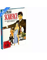 Scarface 4K (Limited Mediabook Edition) (Cover A) (4K UHD + Blu-ray) Blu-ray