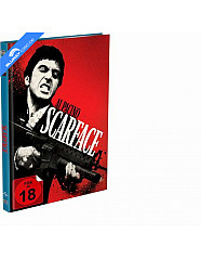 Scarface 4K (Limited Mediabook Edition) (Cover B) (4K UHD + Blu-ray) Blu-ray