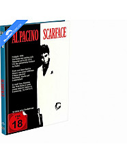 Scarface 4K (Limited Mediabook Edition) (Cover F) (4K UHD + Blu-ray) Blu-ray