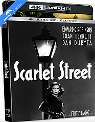 Scarlet Street (1945) 4K (4K UHD + Blu-ray) (US Import ohne dt. Ton) Blu-ray