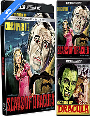 Scars Of Dracula 4K (4K UHD + Blu-ray) (US Import ohne dt. Ton) Blu-ray