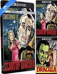 Scars Of Dracula 4K (4K UHD + Blu-ray) (US Import ohne dt. Ton) Blu-ray