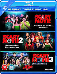 Scary Movie - 3-Movie Collection (UK Import ohne dt. Ton) Blu-ray