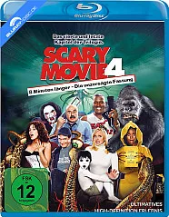 Scary Movie 4 Blu-ray