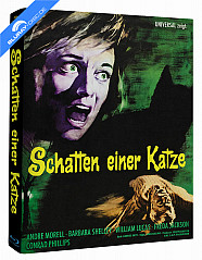 Schatten einer Katze (Limited Hammer Mediabook Edition) (Cover A) Blu-ray