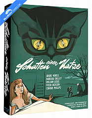 Schatten einer Katze (Limited Hammer Mediabook Edition) (Cover C) Blu-ray