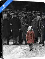 Schindler's List 4K - 25th Anniversary Edition - Limited Edition Steelbook (4K UHD + Blu-ray + Bonus Blu-ray) (KR Import ohne dt. Ton) Blu-ray