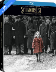 Schindler's List 4K - 25th Anniversary Edition - Zavvi Exclusive Limited Edition Steelbook (4K UHD + Blu-ray + Bonus Blu-ray) (UK Import ohne dt. Ton) Blu-ray