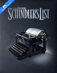 Schindler's List 4K - 25th Anniversary - HDzeta Exclusive Silver Label Limited Edition Fullslip Steelbook (4K UHD + Blu-ray) (CN Import ohne dt. Ton) Blu-ray