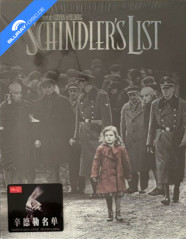 Schindler's List 4K - 25th Anniversary - HDzeta Exclusive Silver Label Limited Edition Lenticular Fullslip Steelbook (4K UHD + Blu-ray) (CN Import ohne dt. Ton) Blu-ray