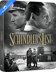 Schindler's List 4K - 30th Anniversary - Edizione Limitata Steelbook (4K UHD + Blu-ray + Bonus Blu-ray) (IT Import) Blu-ray
