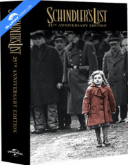 Schindler's List 4K - EverythingBlu Exclusive BluPack #001 Steelbook (4K UHD + Blu-ray + Bonus Blu-ray) (UK Import ohne dt. Ton) Blu-ray