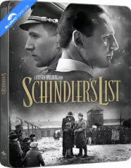 Schindler's List 4K - Limited Edition Steelbook (Neuauflage) (4K UHD + Blu-ray + Bonus Blu-ray) (KR Import ohne dt. Ton) Blu-ray