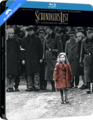 Schindler's List - Limited Edition Steelbook (Blu-ray + Bonus Blu-ray) (NO Import ohne dt. Ton) Blu-ray