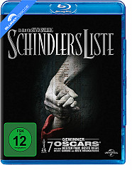 Schindlers Liste Blu-ray