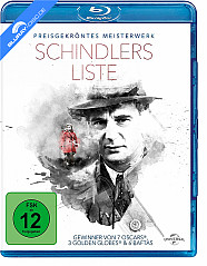 Schindlers Liste (Preisgekrönte Meisterwerke) Blu-ray