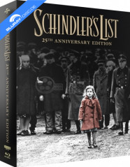 Schindlerův Seznam 4K - Filmarena Exclusive #124 Limited Collector's Edition 3D Magnet Lenticular Fullslip XL Steelbook (4K UHD + Blu-ray + Bonus Blu-ray) (CZ Import ohne dt. Ton) Blu-ray