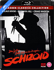 Schizoid (1980) - Slasher Classics Collection 43 (UK Import ohne dt. Ton) Blu-ray