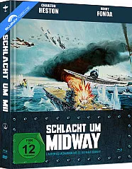 Schlacht um Midway (Limited Mediabook Edition) (Cover A) (Blu-ray + DVD) Blu-ray