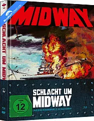 Schlacht um Midway (Limited Mediabook Edition) (Cover B) (Blu-ray + DVD) Blu-ray
