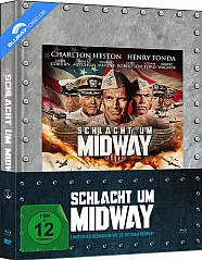 Schlacht um Midway (Limited Mediabook Edition) (Cover C) (Blu-ray + DVD) Blu-ray