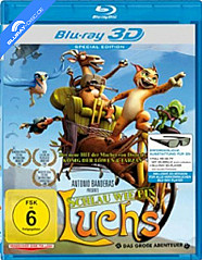 Schlau wie ein Luchs 3D (Blu-ray 3D) Blu-ray