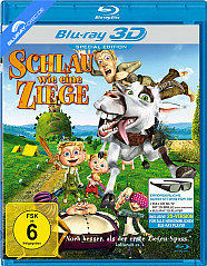 Schlau wie eine Ziege 3D (Blu-ray 3D) Blu-ray