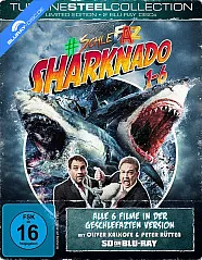 SchleFaZ: Sharknado 1-6 Collection (SD auf Blu-ray) (Limited FuturePak Edition) (Turbine Steel Collection #34) Blu-ray