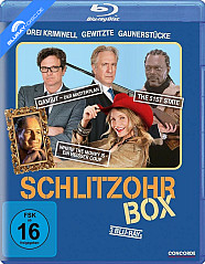 Schlitzohr Box (3-Filme Set) Blu-ray