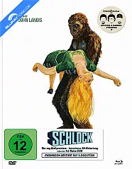 Schlock (1973) (Limited Mediabook Edition) (Blu-ray + DVD) Blu-ray