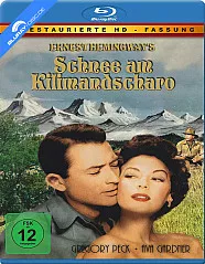 Schnee am Kilimandscharo Blu-ray