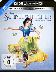 Schneewittchen und die Sieben Zwerge (1937) 4K (4K UHD + Blu-ray) Blu-ray
