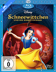 Schneewittchen und die Sieben Zwerge (1937) (Diamond Edition 2014) Blu-ray