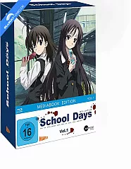 School Days - Vol. 1 (Limited Mediabook Edition) Blu-ray