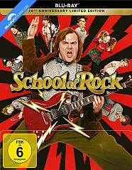 School of Rock (20th Anniversary Edition) (Limited Steelbook Edition) Blu-ray