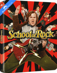 School of Rock - 20th Anniversary - Limited Edition Steelbook (KR Import ohne dt. Ton) Blu-ray
