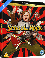 School of Rock - Limited Edition Steelbook (UK Import ohne dt. Ton) Blu-ray