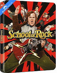 School of Rock - Limited Edition Steelbook (US Import ohne dt. Ton) Blu-ray