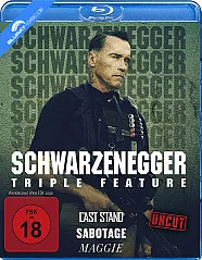 Schwarzenegger - Triple Feature (3-Film Set) Blu-ray