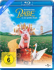 Schweinchen Babe in der großen Stadt Blu-ray