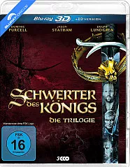 Schwerter des Königs - Die Trilogie (3-Filme Set) 3D (Blu-ray 3D) Blu-ray
