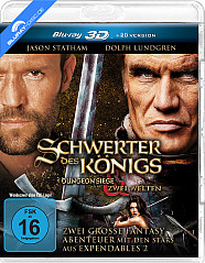 Schwerter des Königs - Dungeon Siege + Zwei Welten 3D (Doppelpack) (Blu-ray 3D) Blu-ray