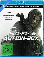 Sci-Fi & Action Box (3 Blu-ray) Blu-ray