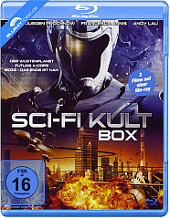Sci-Fi Kult Box Blu-ray