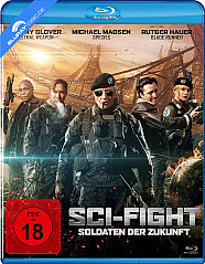 Sci-Fight - Soldaten der Zukunft Blu-ray