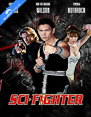 Sci-Fighter (Limited Mediabook Edition) (Cover B) Blu-ray