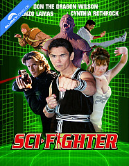 Sci-Fighter (Limited Mediabook Edition) (Cover C) Blu-ray