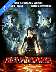 Sci-Fighter (Limited Mediabook Edition) (Cover D) Blu-ray