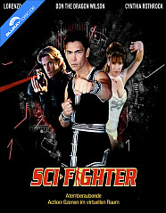 Sci-Fighter Blu-ray